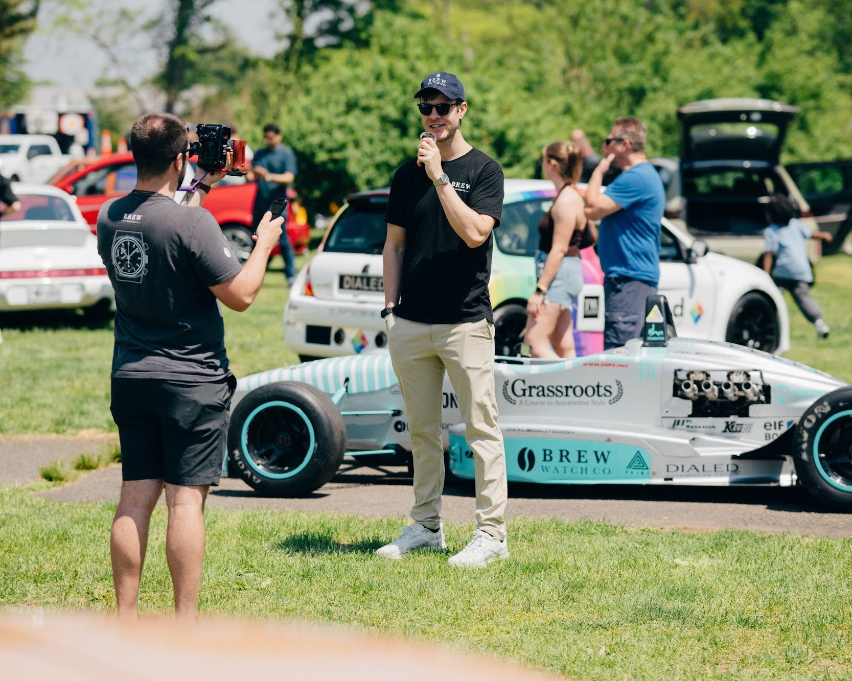 BREW at Grassroots: Cars, Coffee, Community, and Watches