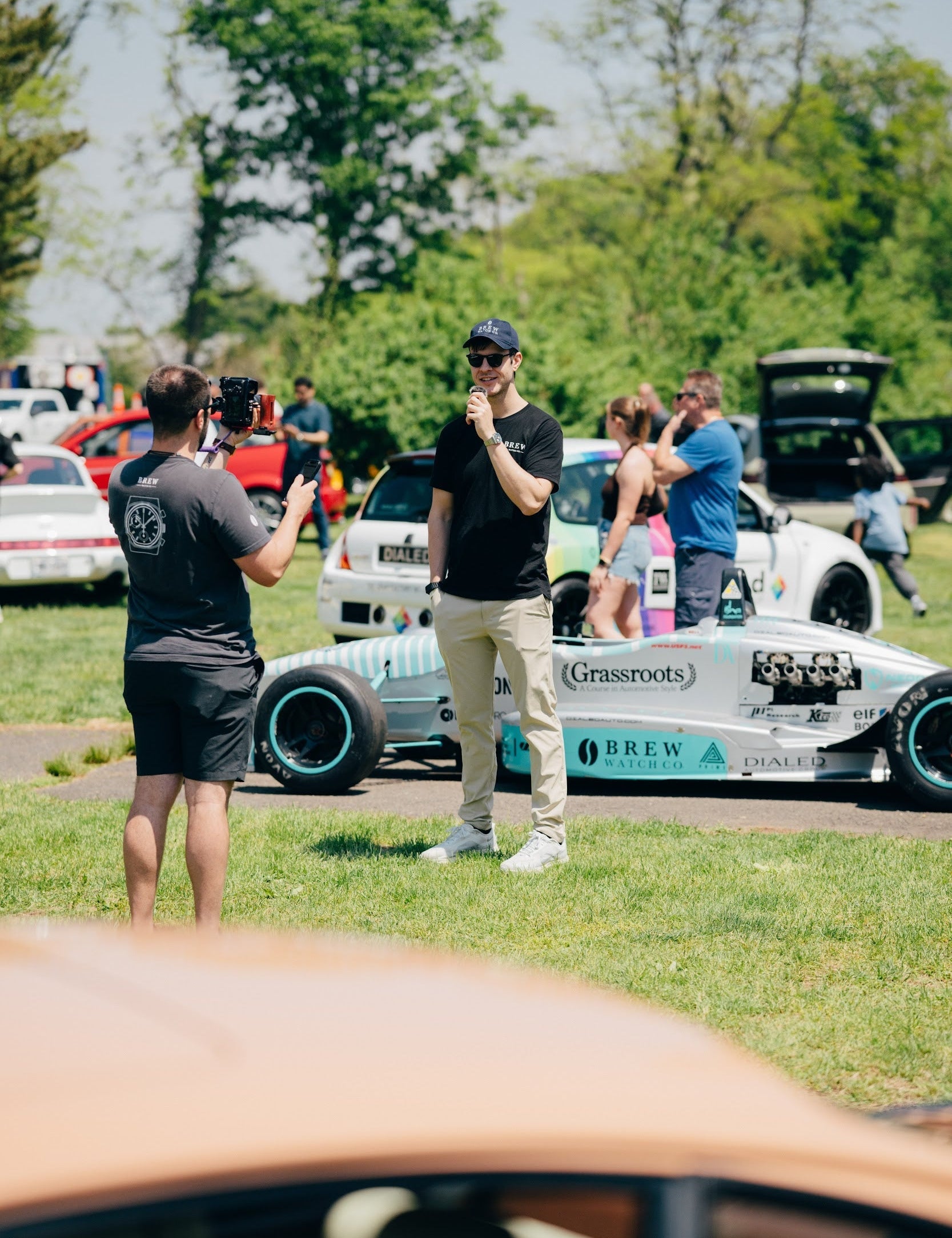 BREW at Grassroots: Cars, Coffee, Community, and Watches