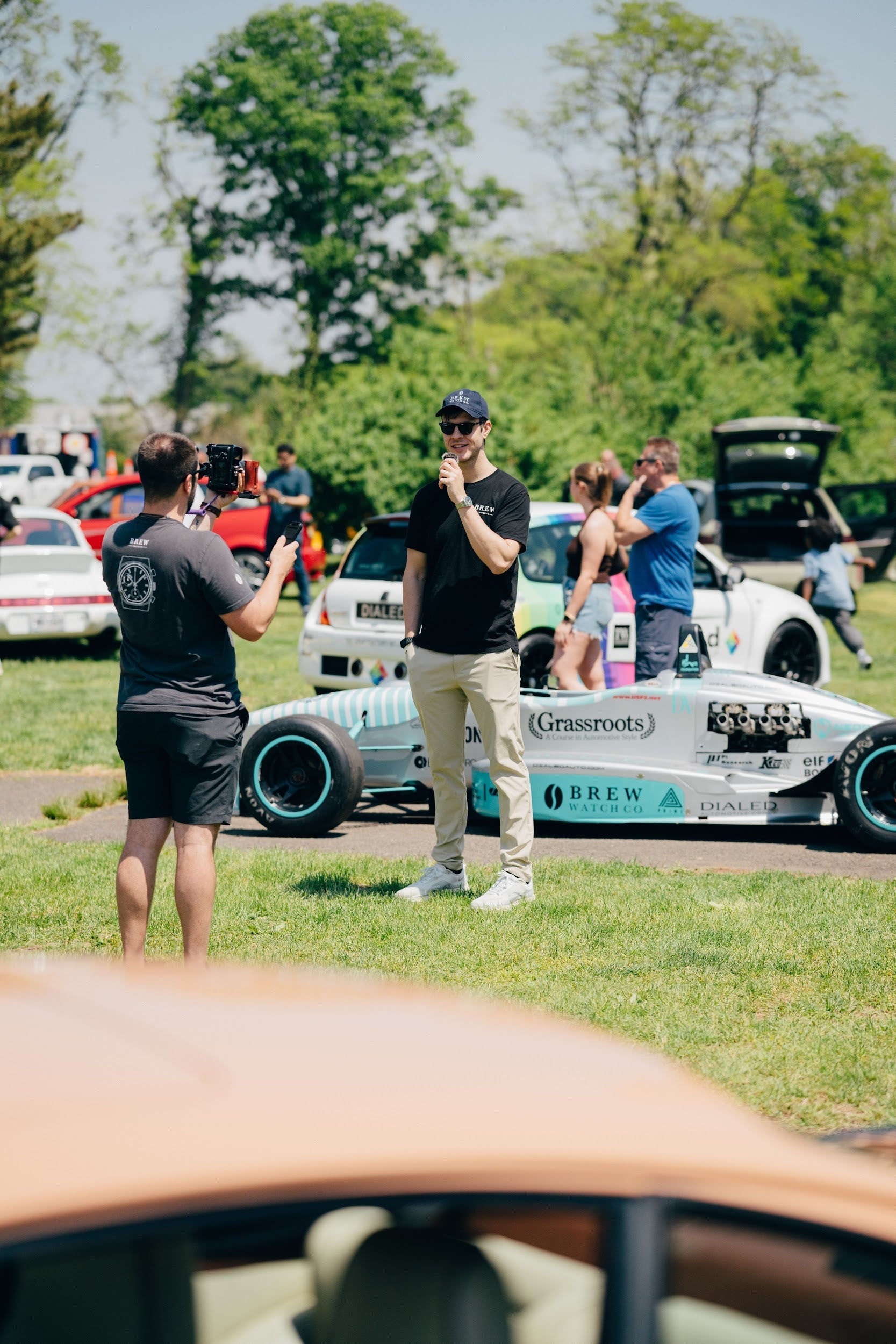 BREW at Grassroots: Cars, Coffee, Community, and Watches