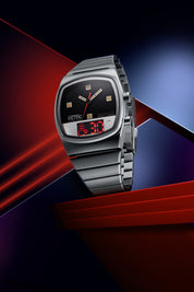 Metric - Digital Blend Analog-LED Watch