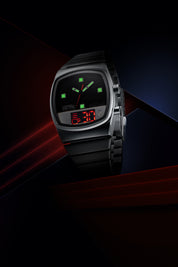 Metric - Digital Blend Analog-LED Watch