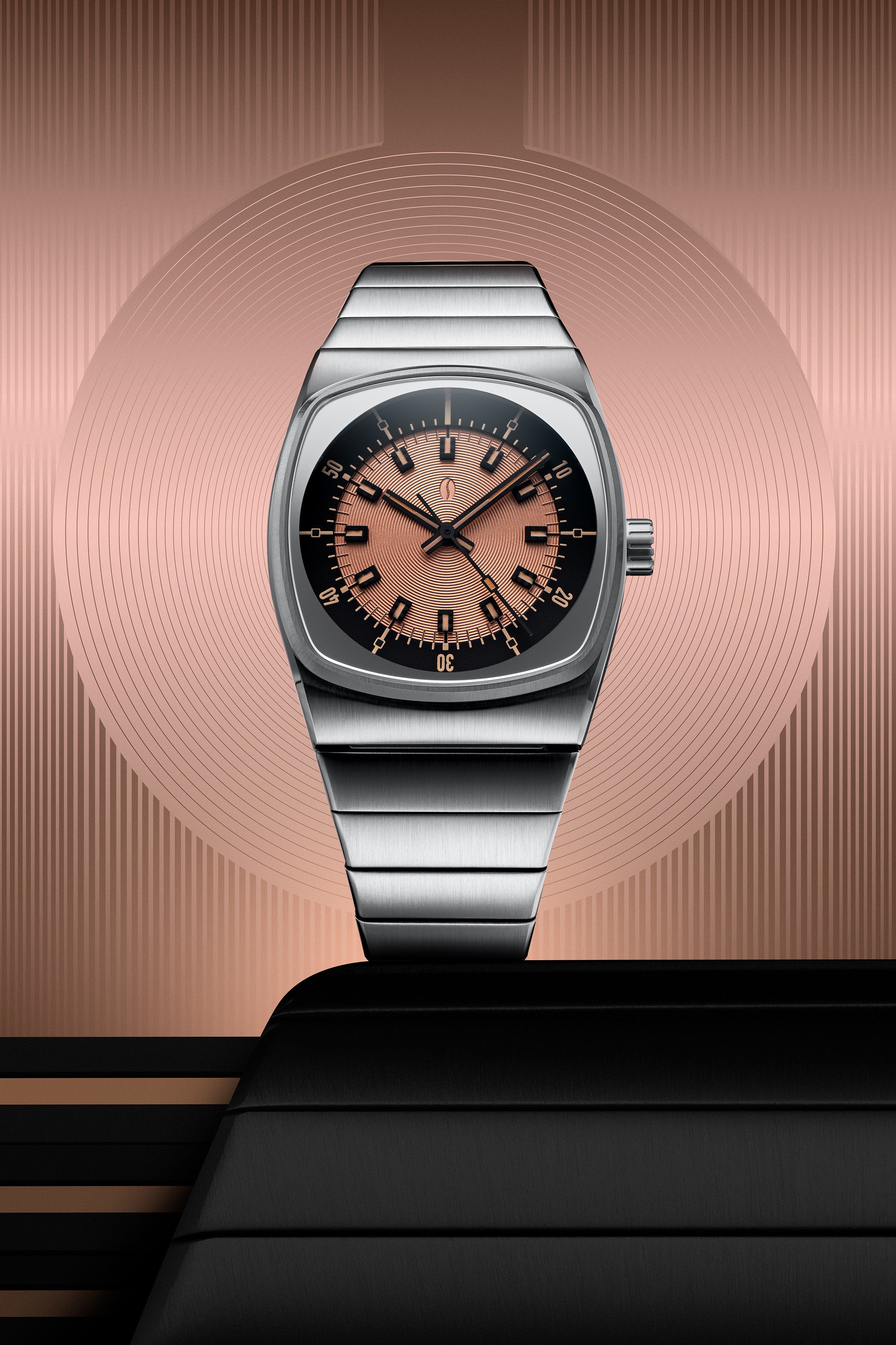 Metric - Manual Wind Copper Watch