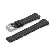 Metric Lite Leather Strap in Black 18.00mm