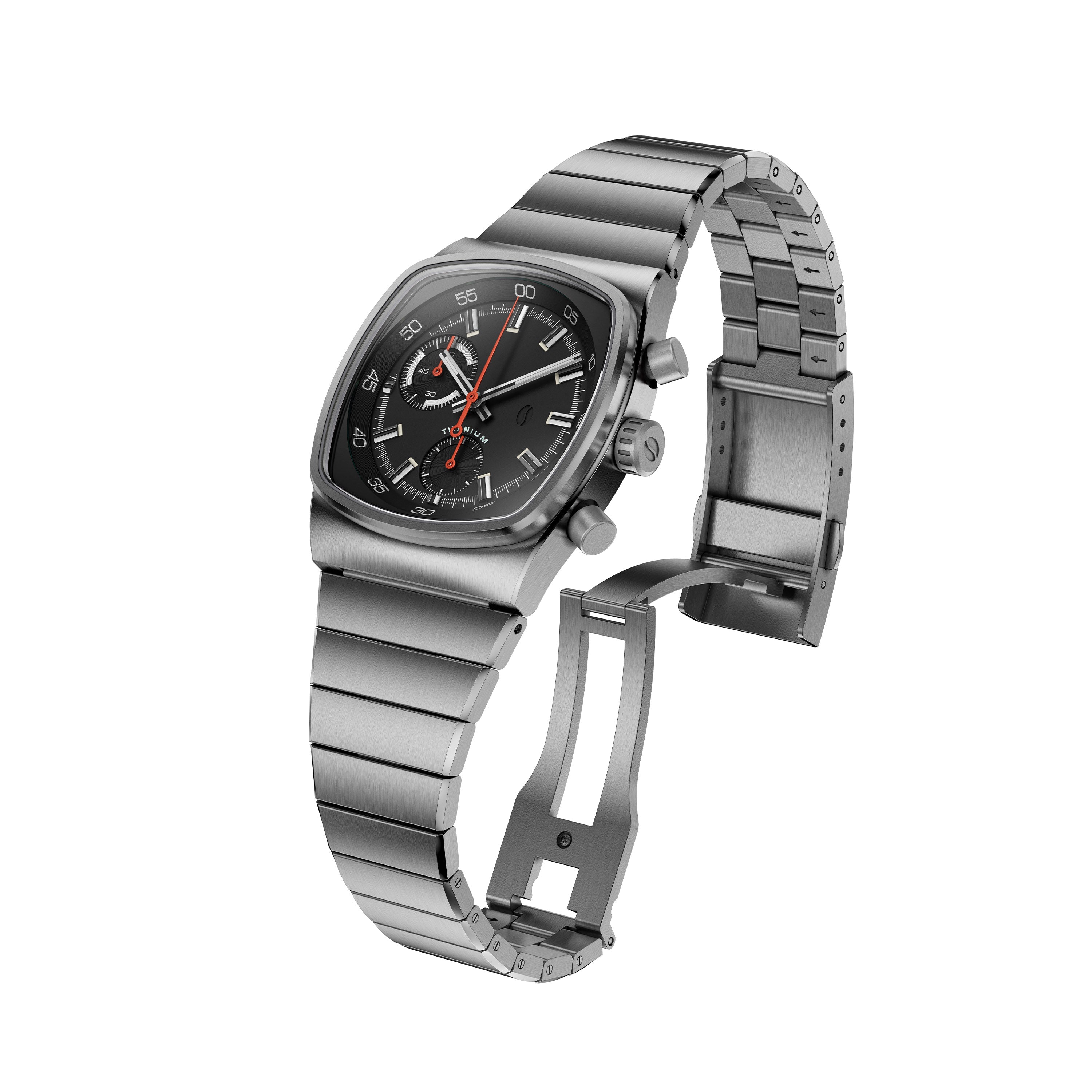 Metric - Titanium Chronograph Watch