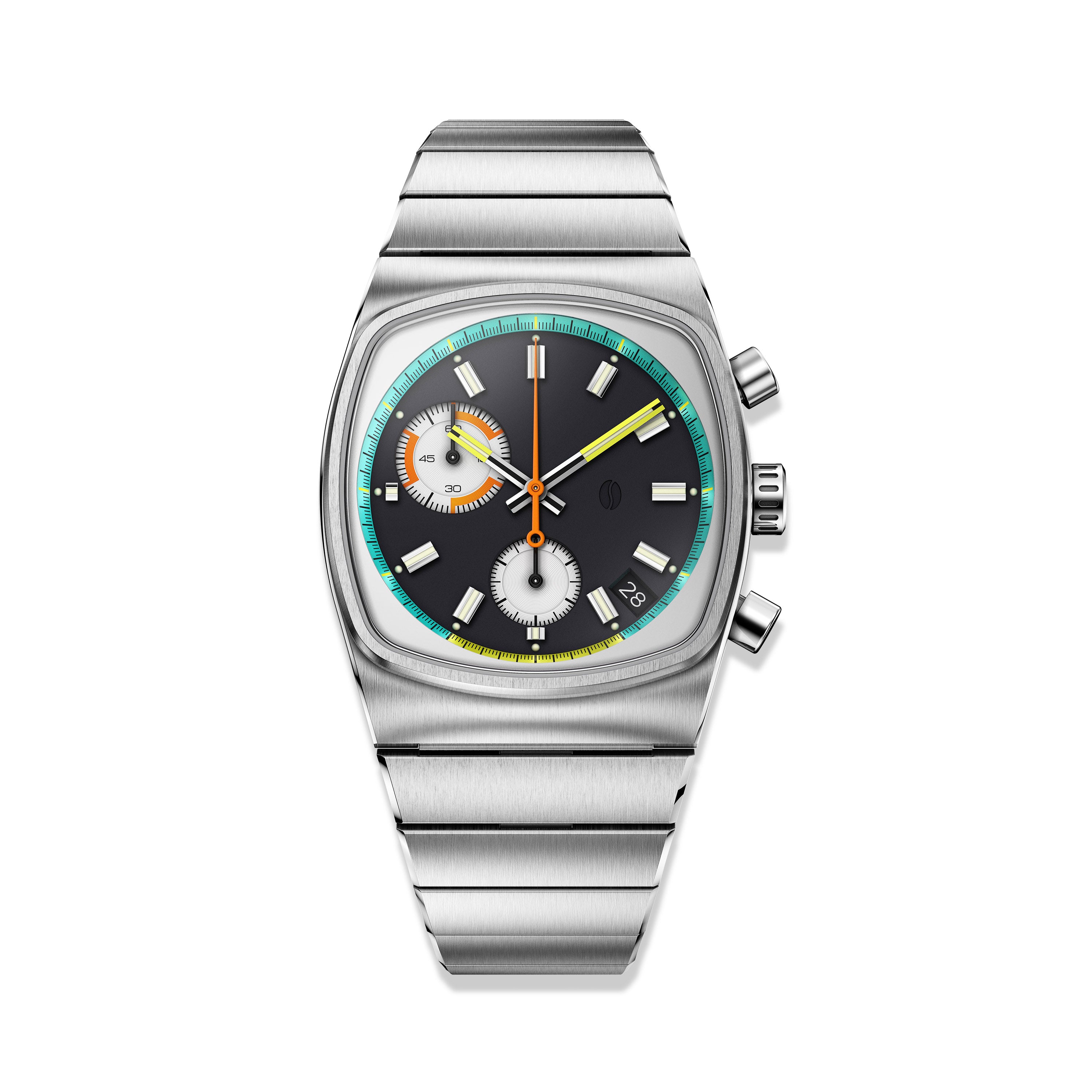 Metric - Retro Dial Chronograph Watch