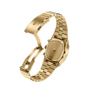 Metric - Gold & Black Chronograph Watch