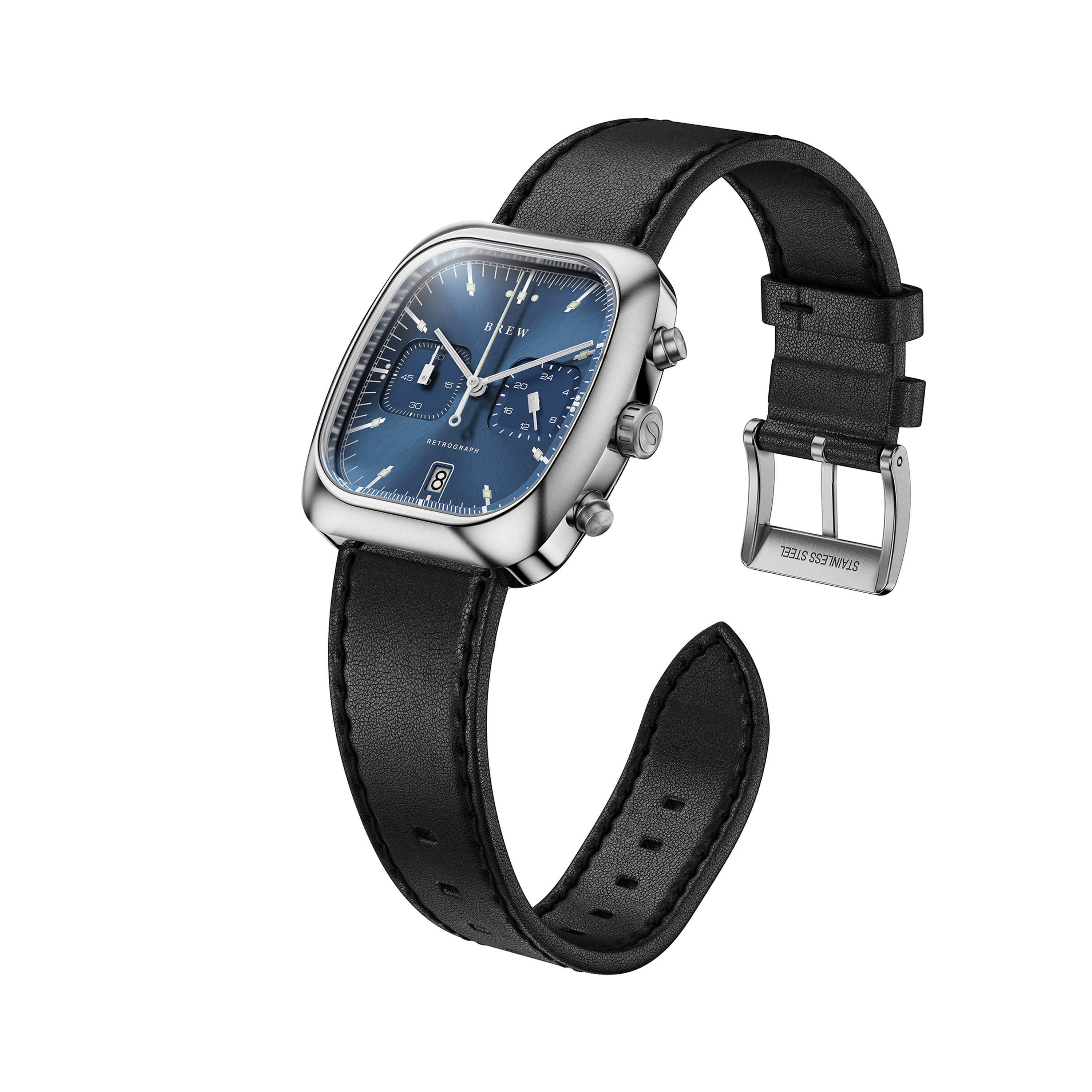Retrograph - Cobalt Chronograph Watch