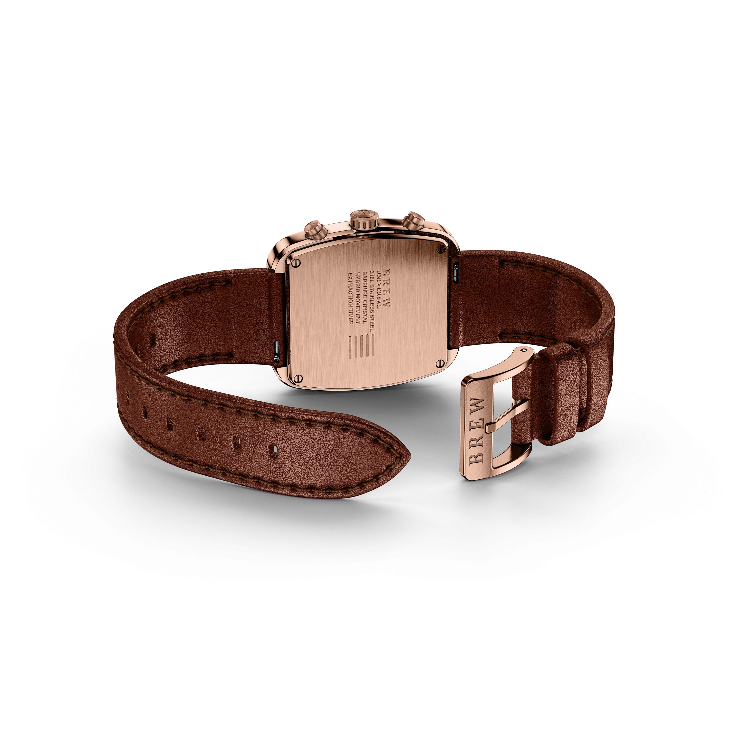 Retrograph - Espresso Chronograph Watch