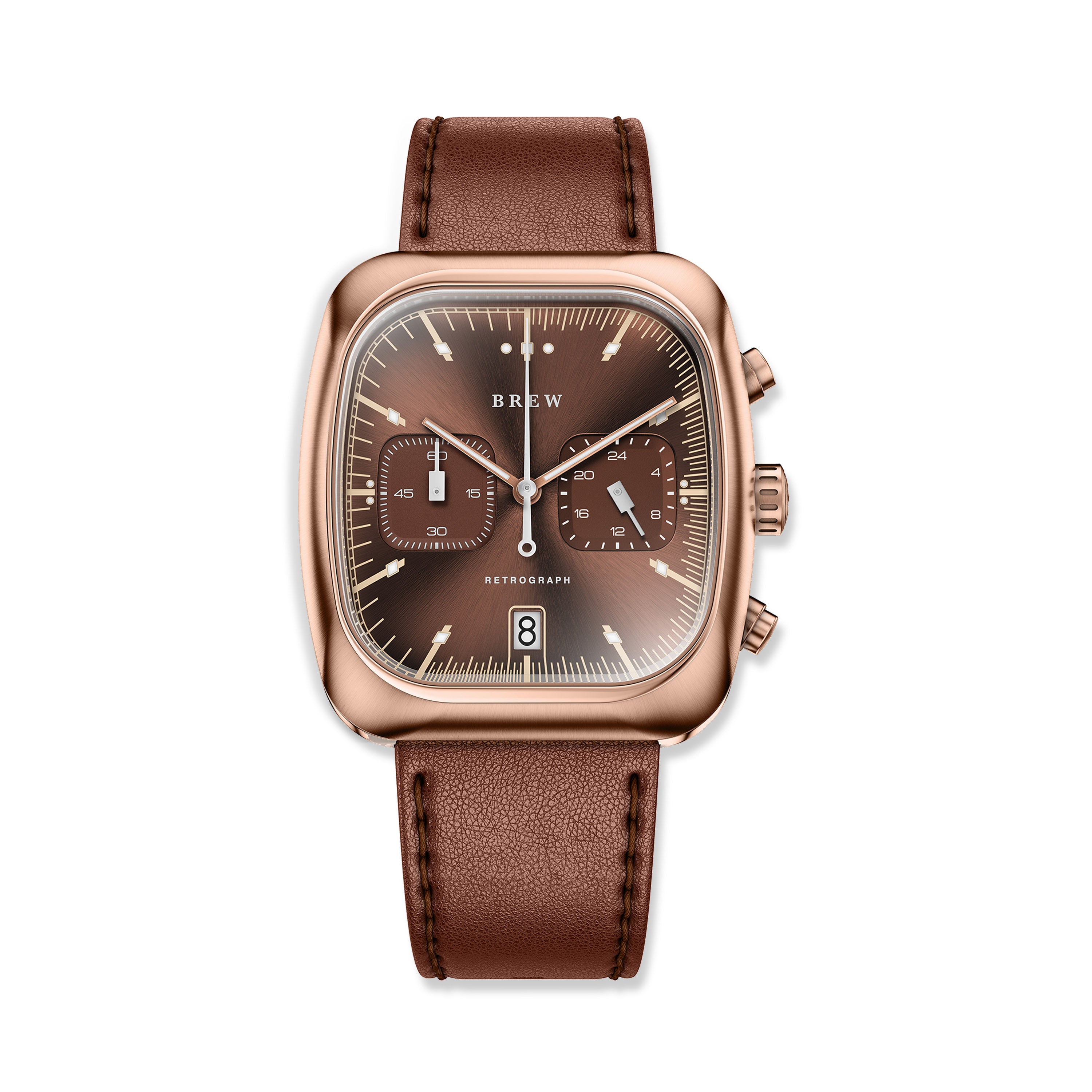 Retrograph - Espresso Chronograph Watch