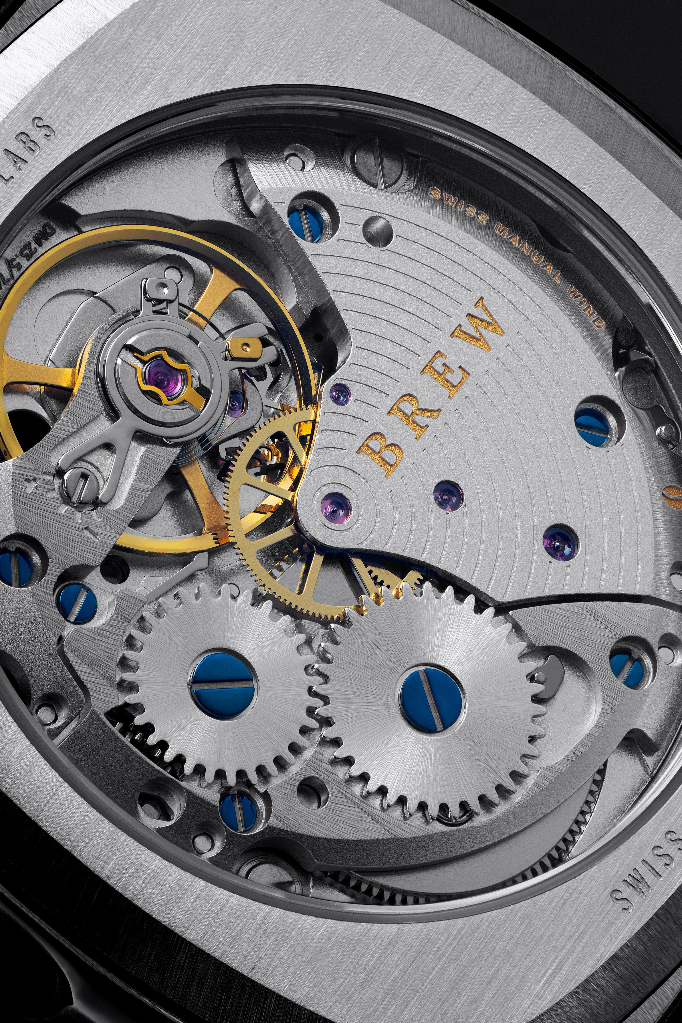 Metric - Manual Wind Copper Watch