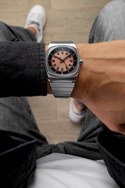 Metric - Manual Wind Copper Watch