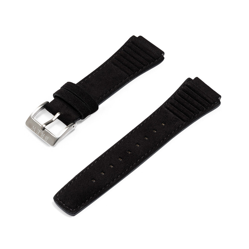 Metric - Black Suede Strap 19.50mm