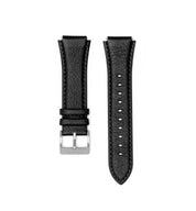 Metric Leather Strap in Black 19.50mm