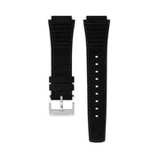 Metric - Black Suede Strap 19.50mm