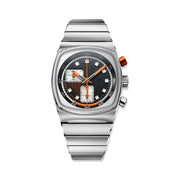 Super Metric - Burnt Orange Chronograph Watch