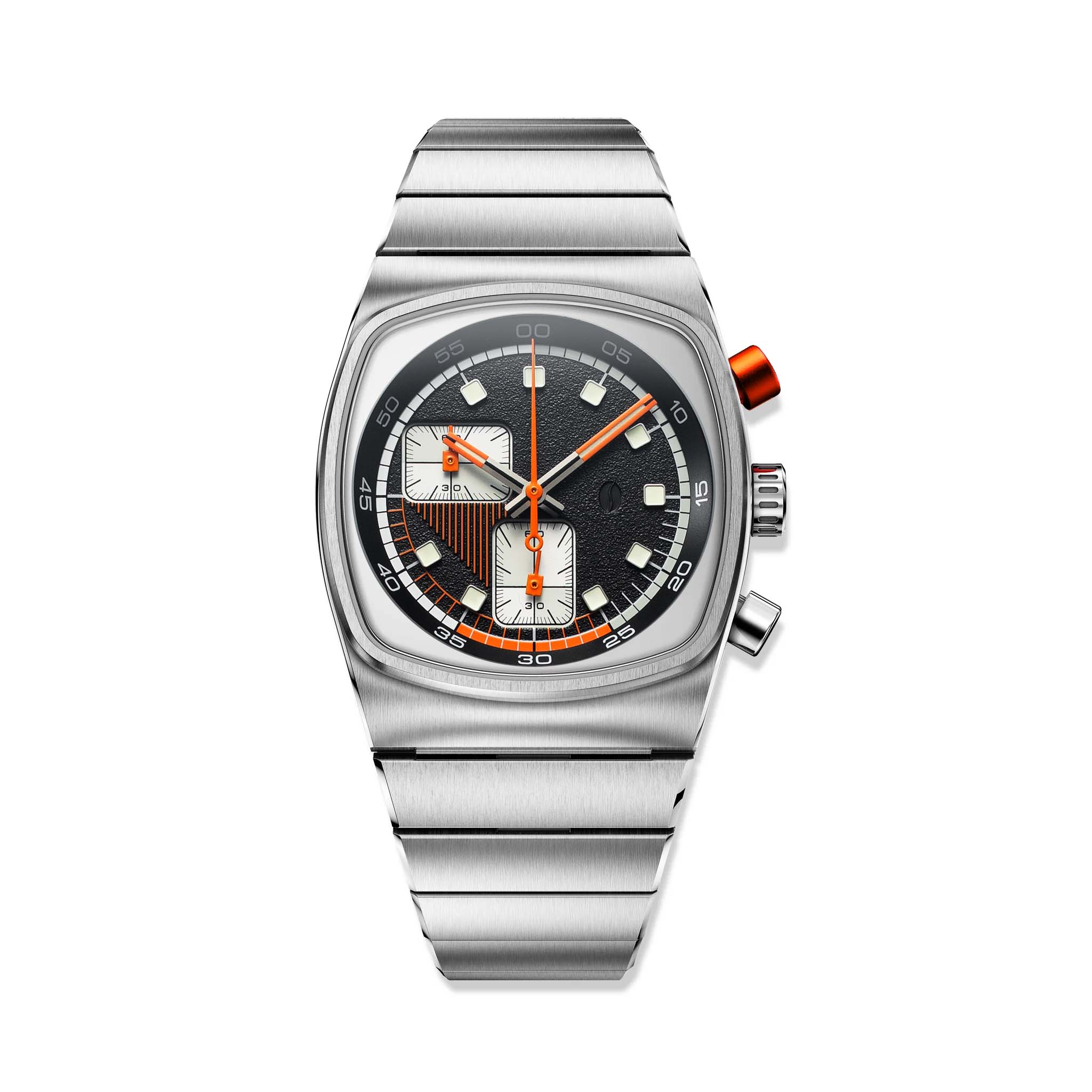 Super Metric - Burnt Orange Chronograph Watch