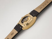 Metric Lite Leather Strap in Black 18.00mm