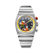 Super Metric -  Lumina Yellow Chronograph Watch
