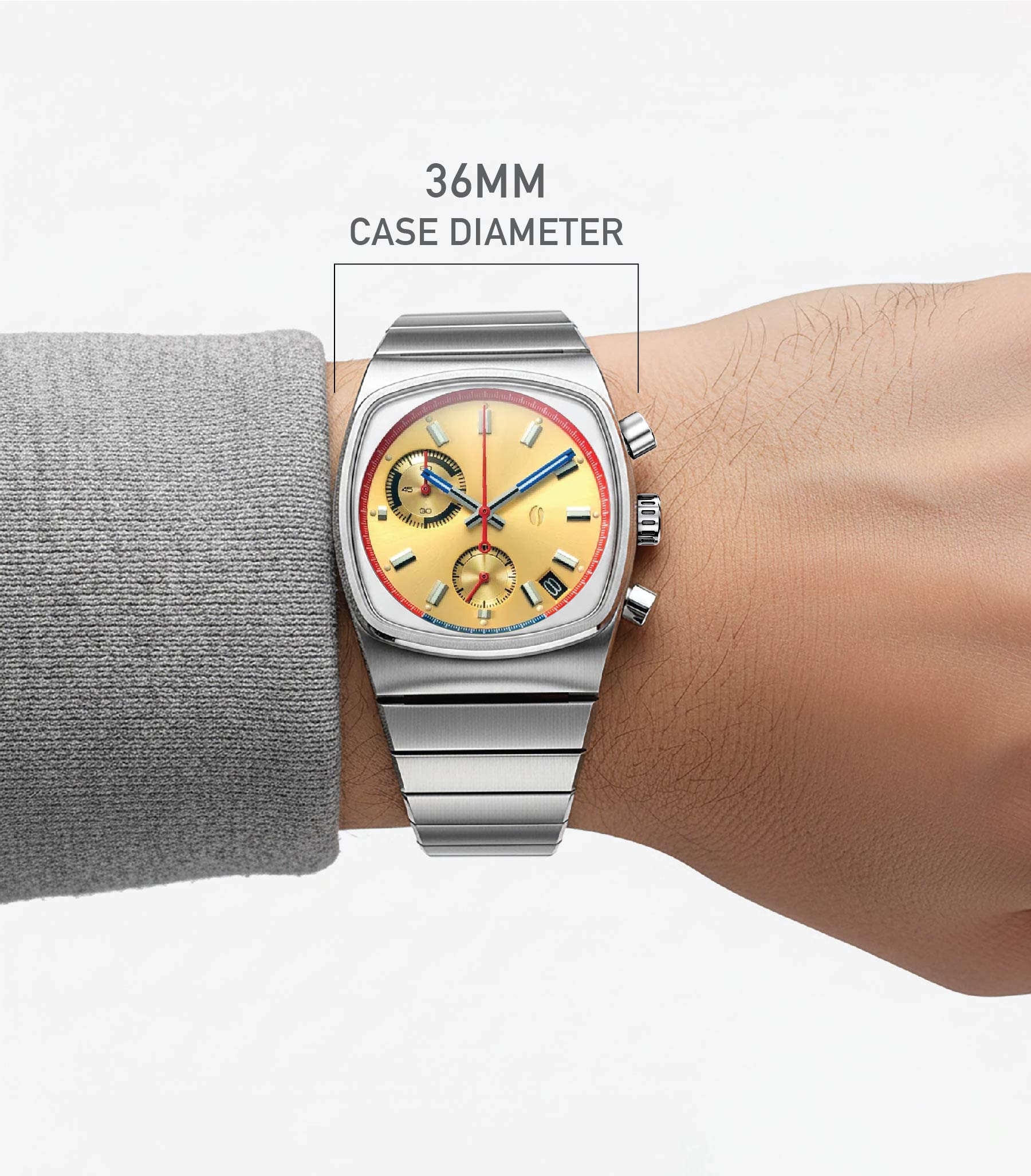 Metric - Star Chronograph Watch