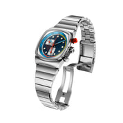 Super Metric - Electric Blue Chronograph Watch