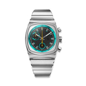 Metric - Teal & Yellow Chronograph Watch