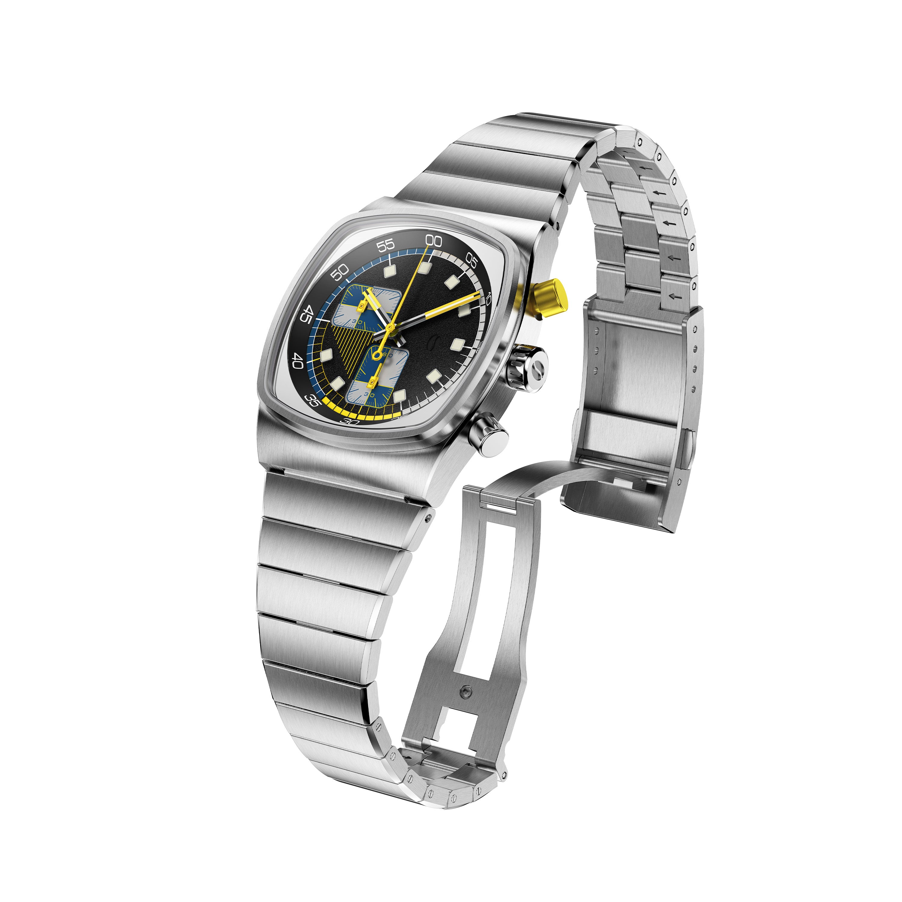 Super Metric - Royal Blue Chronograph Watch