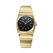 Metric Lite - Gold and Black Automatic Watch