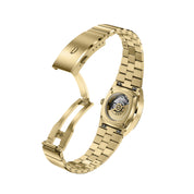 Metric Lite - Gold and Black Automatic Watch