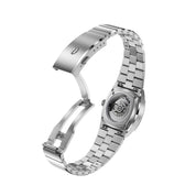 Metric Lite - Silver and Black Automatic Watch