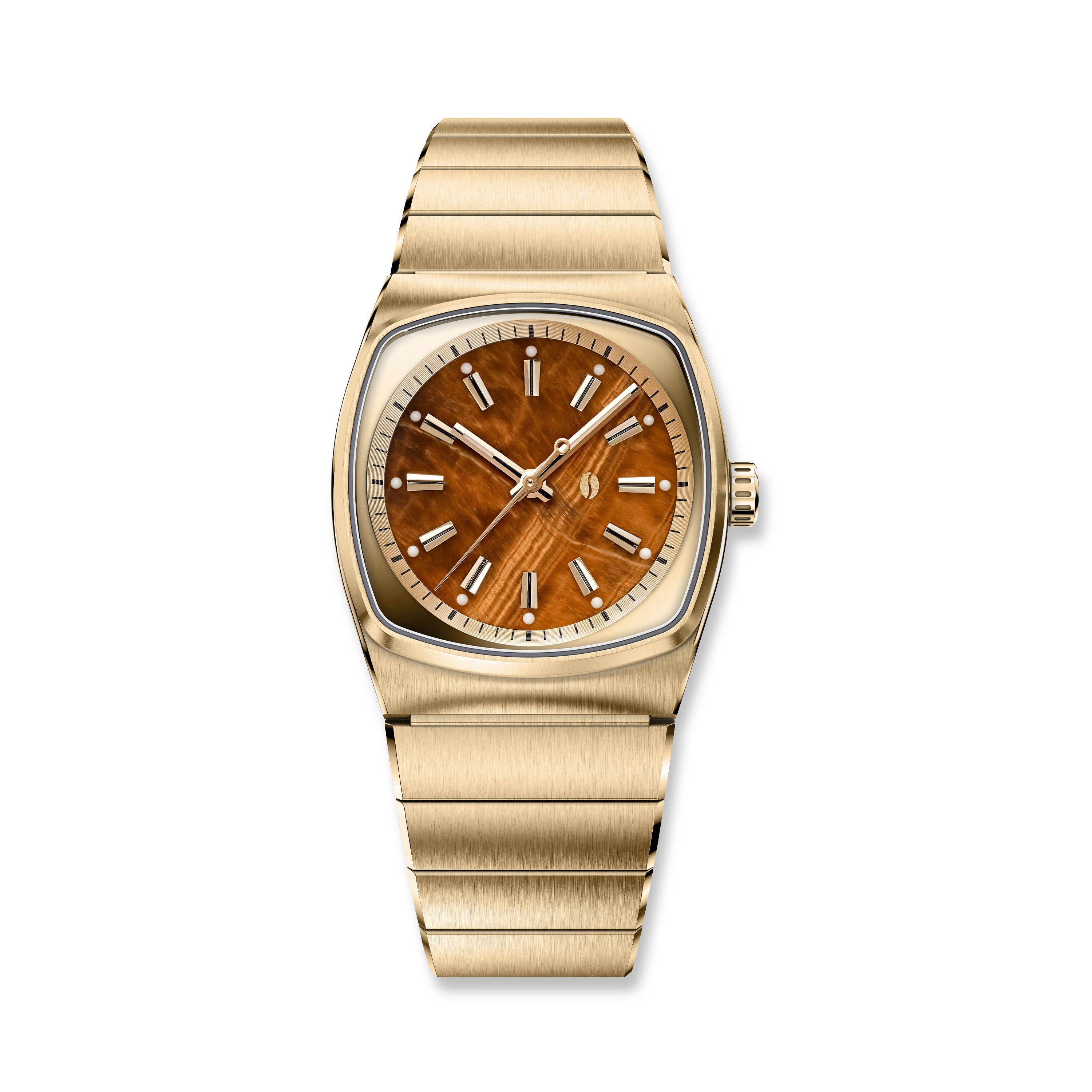 Metric Lite - Tiger Eye Automatic Watch