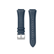 Metric Leather Strap in Blue 19.50mm