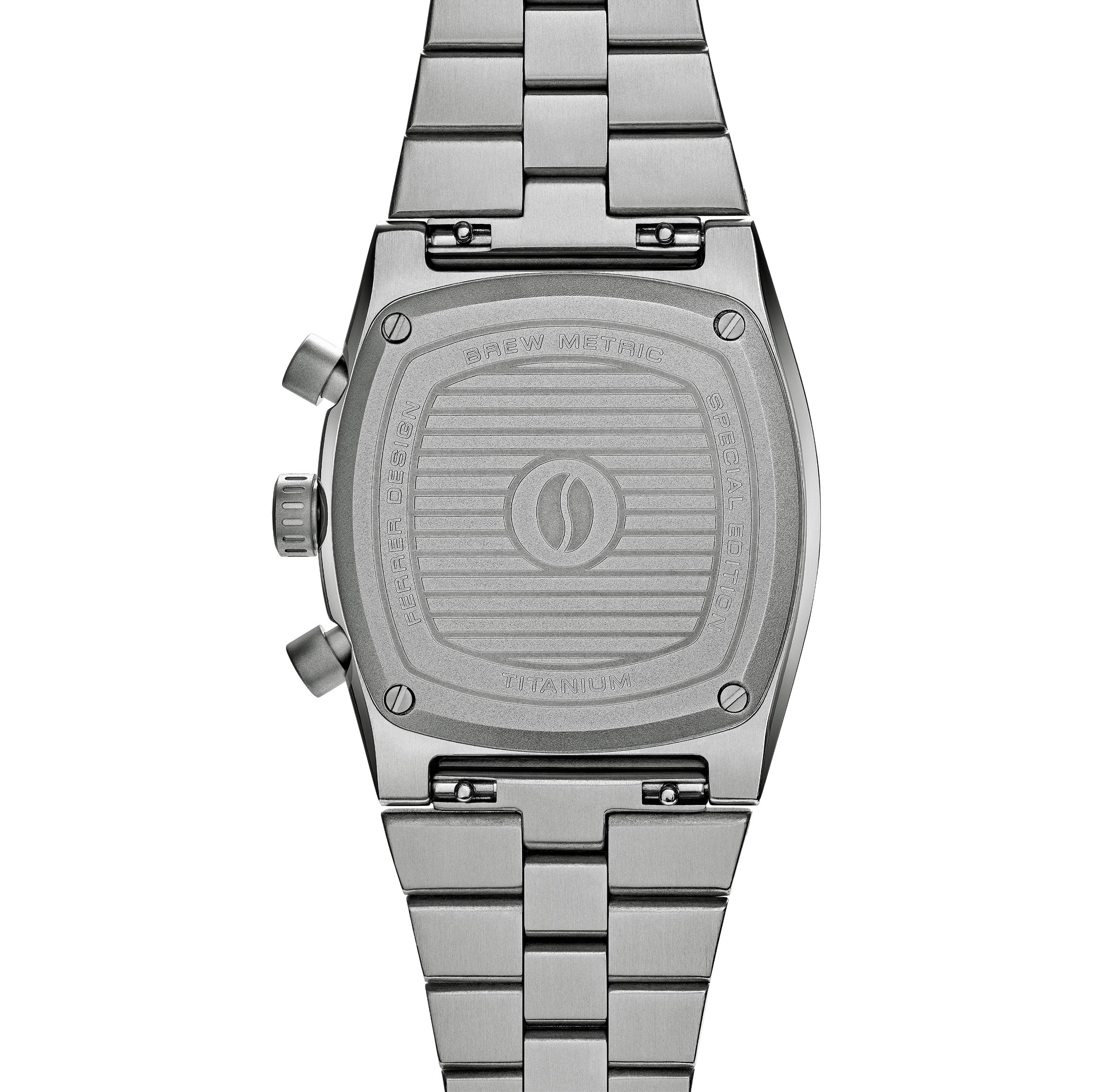 Metric - Titanium Chronograph Watch