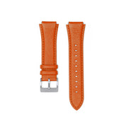 Metric Leather Strap in Coral Orange 19.50mm