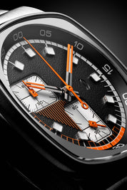 Super Metric - Burnt Orange Chronograph Watch