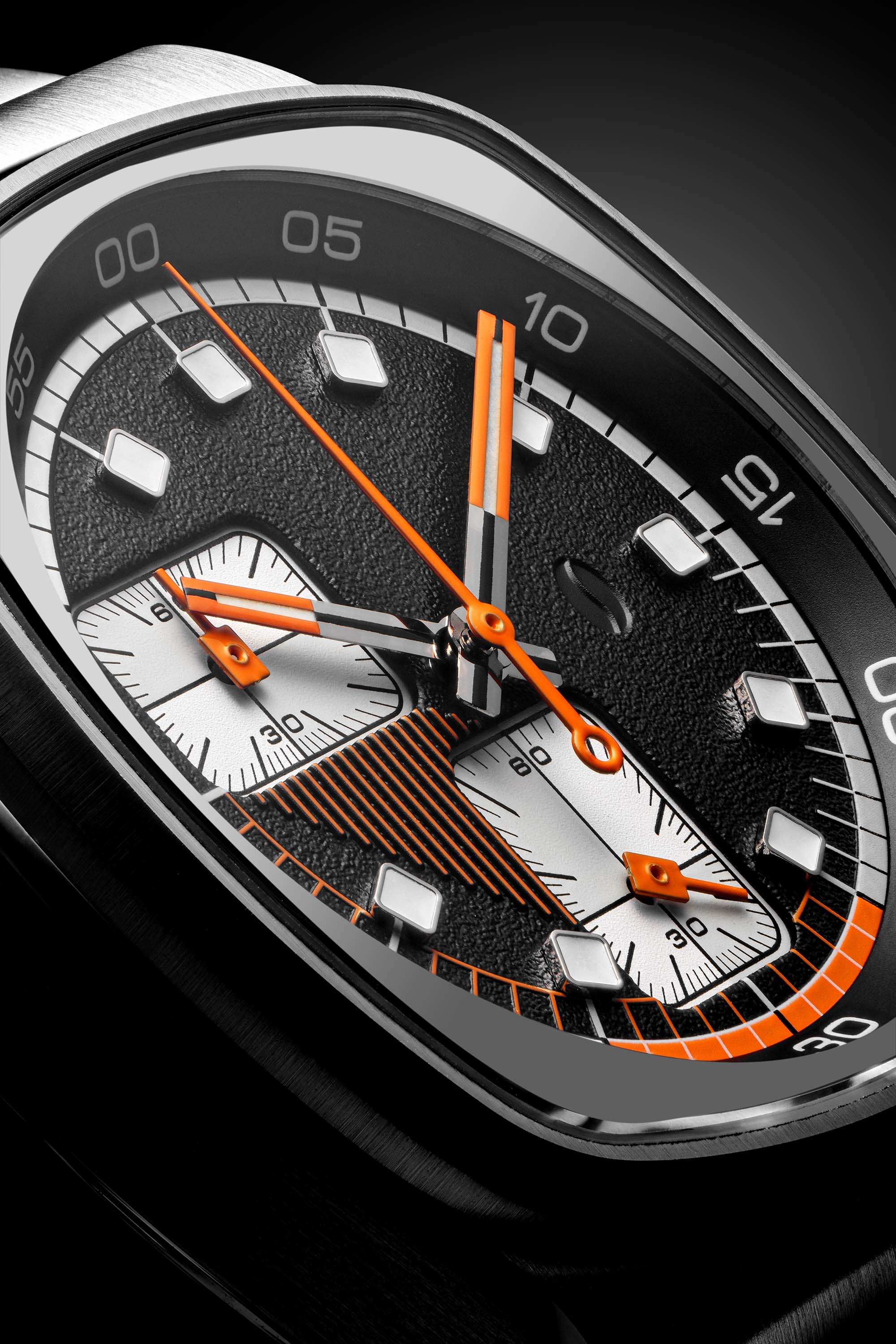 Super Metric - Burnt Orange Chronograph Watch