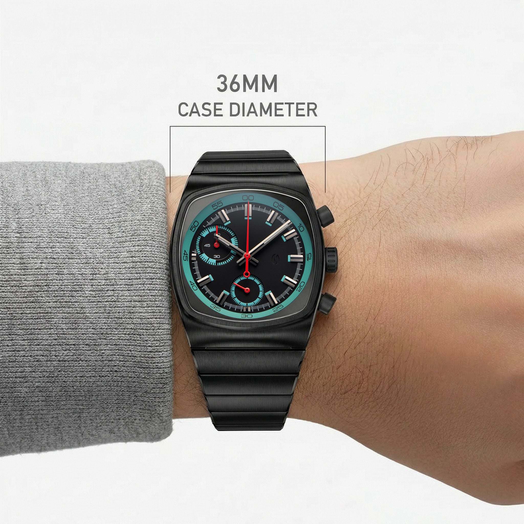 Metric - Chromatik Chronograph Watch