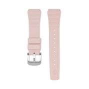 Metric Lite Rubber Strap in Rose 18.00mm
