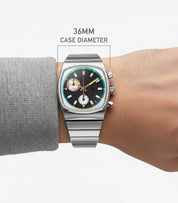 Metric - Retro Dial Chronograph Watch
