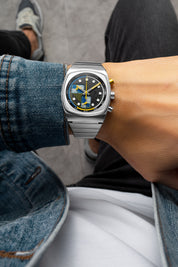 Super Metric - Royal Blue Chronograph Watch