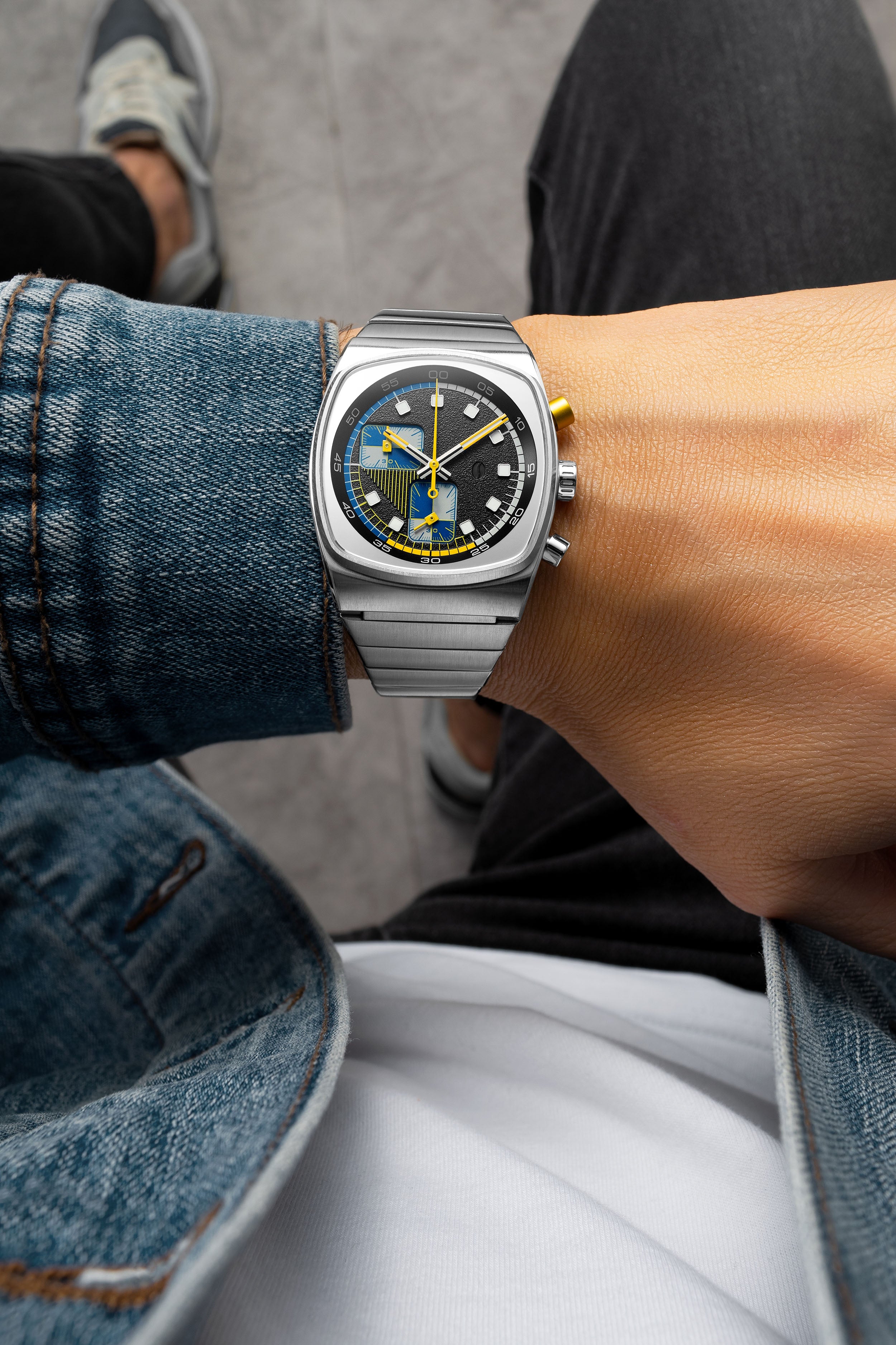 Super Metric - Royal Blue Chronograph Watch