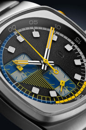 Super Metric - Royal Blue Chronograph Watch