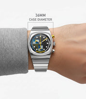 Super Metric - Royal Blue Chronograph Watch