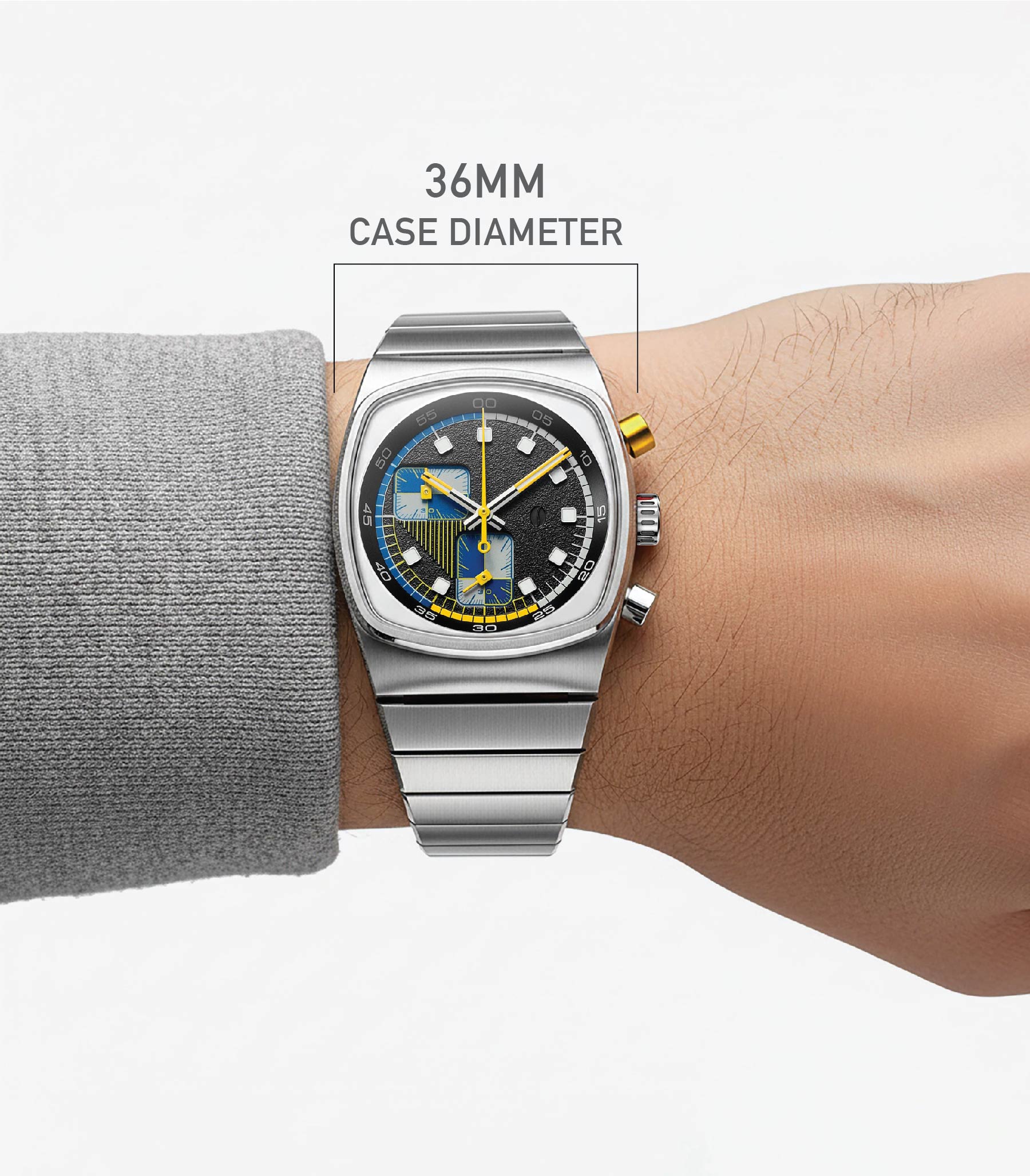 Super Metric - Royal Blue Chronograph Watch