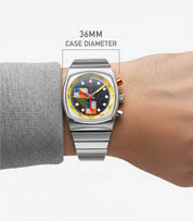 Super Metric -  Lumina Yellow Chronograph Watch