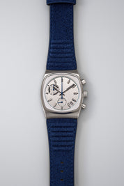 Metric - Navy Suede Strap 19.50mm