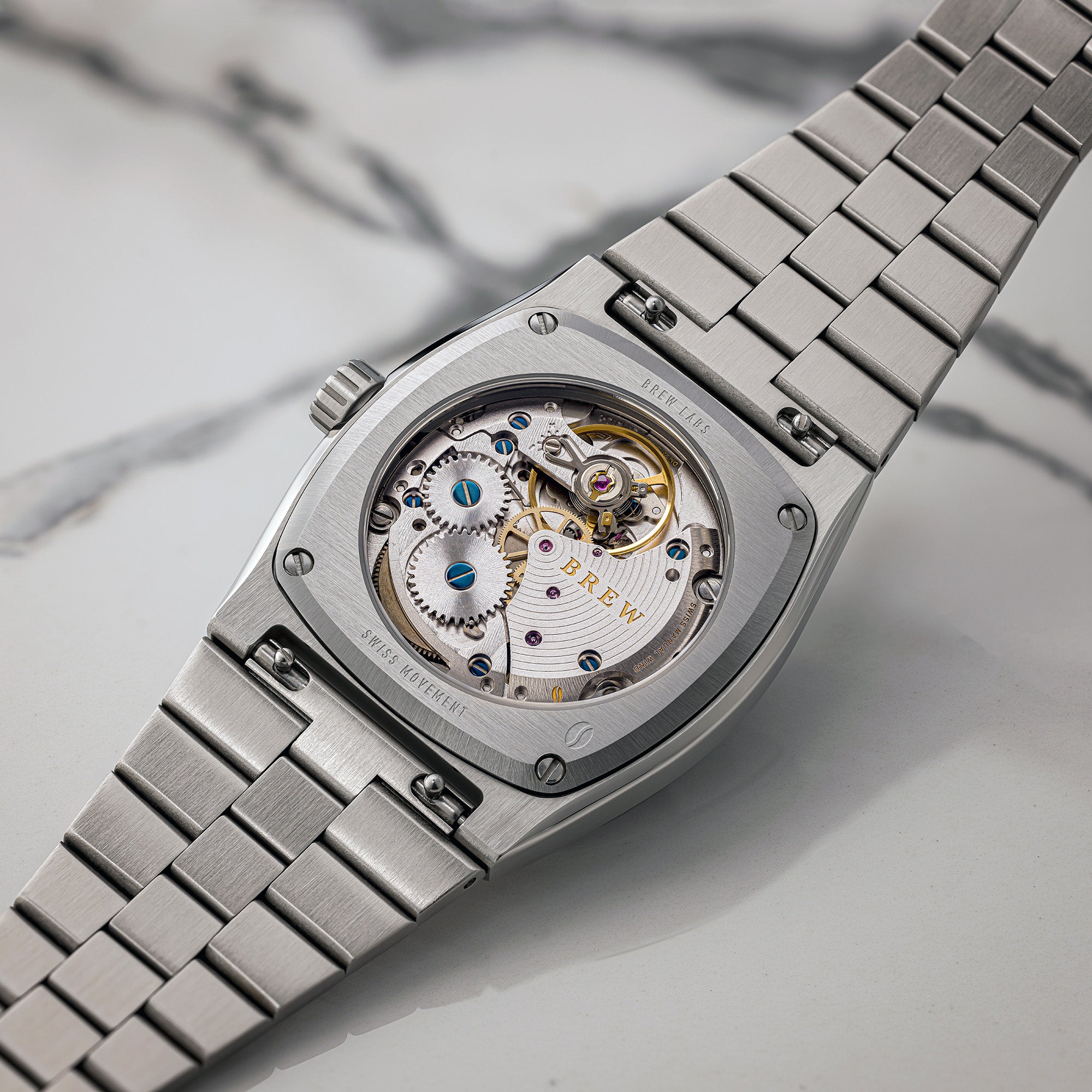 Metric - Manual Wind Copper Watch