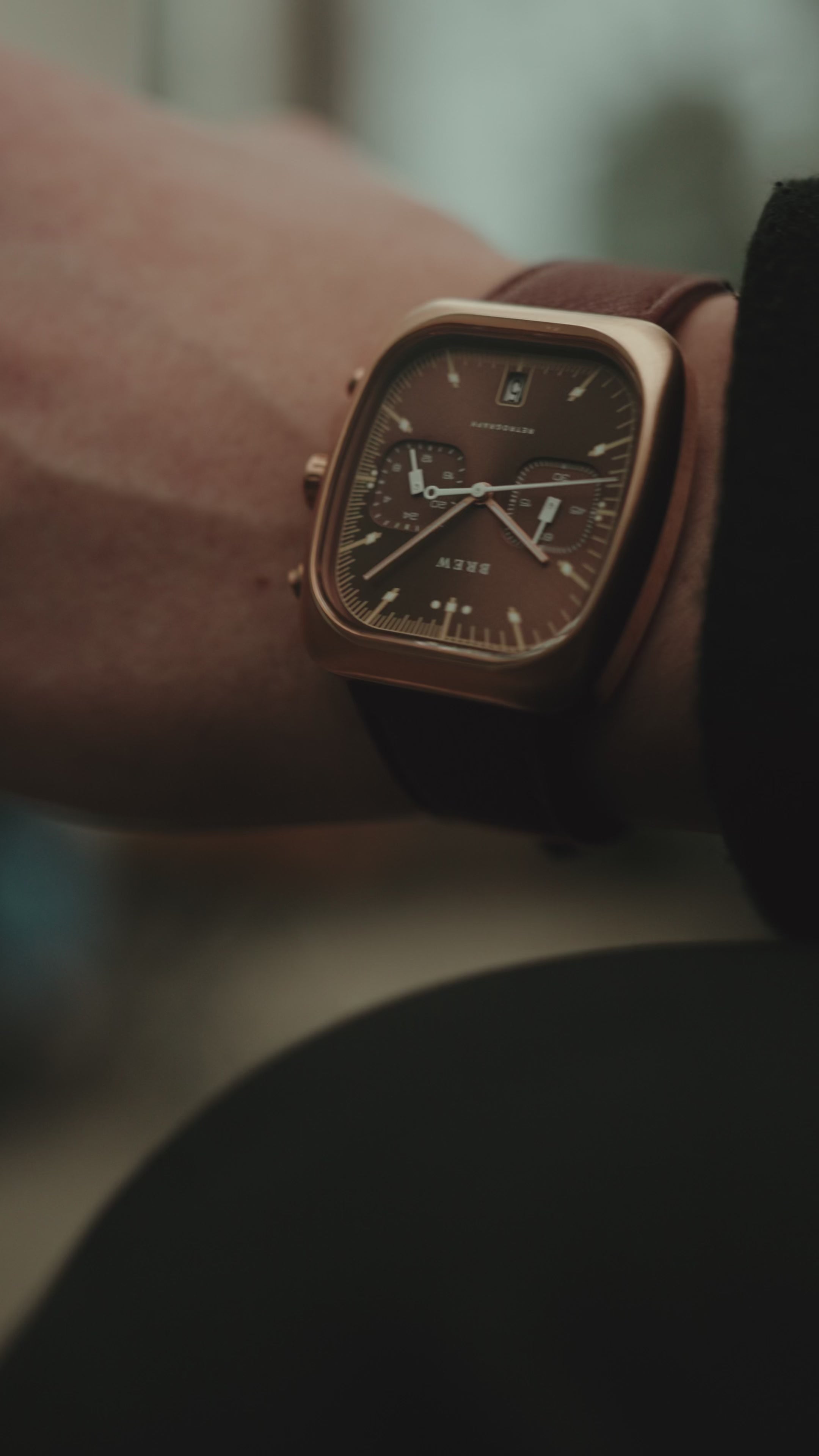 Retrograph - Espresso Chronograph Watch