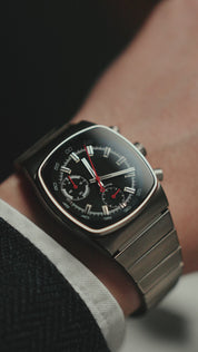 Metric - Titanium Chronograph Watch