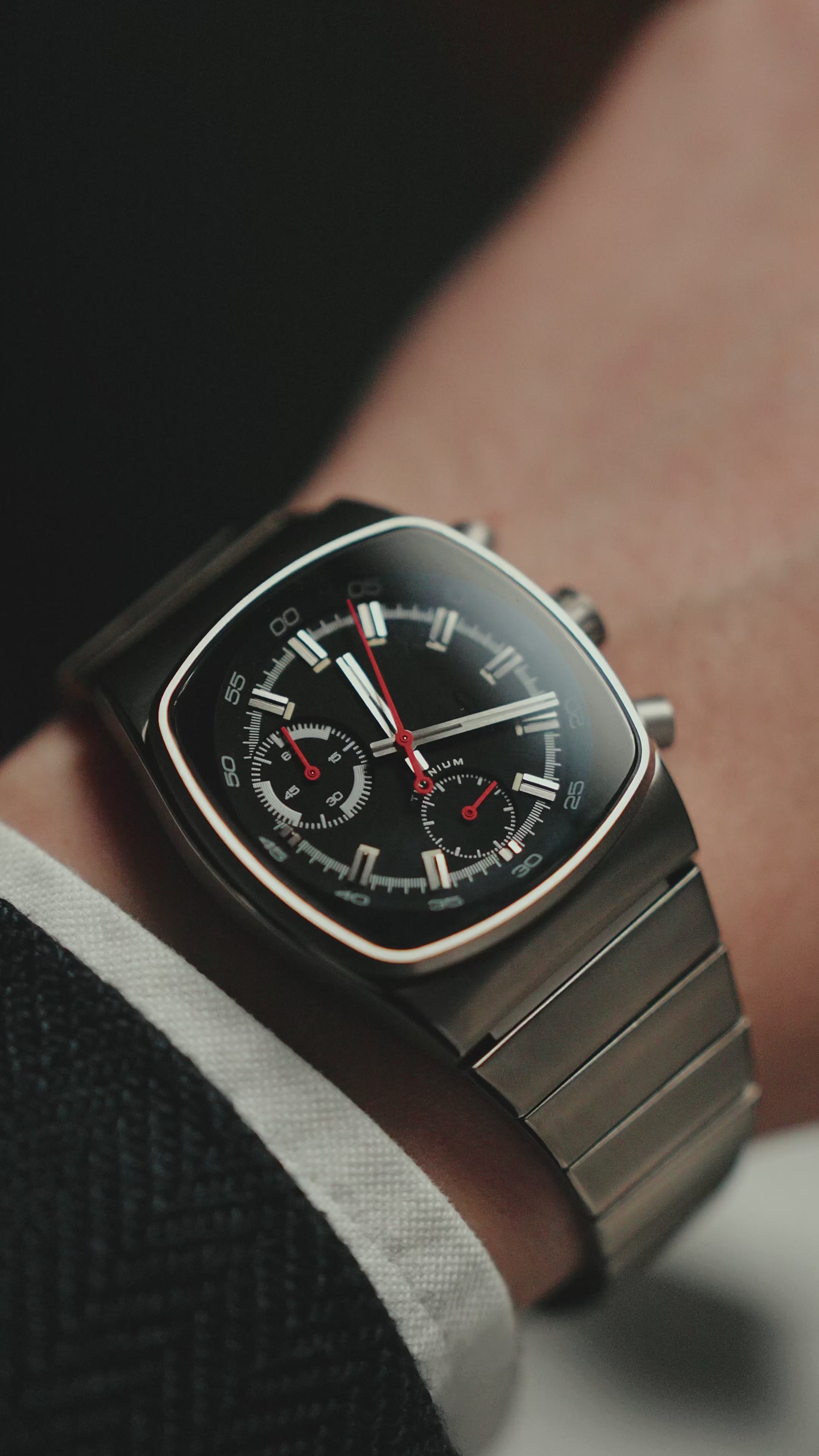 Metric - Titanium Chronograph Watch
