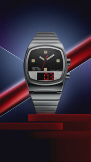 Metric - Digital Blend Analog-LED Watch